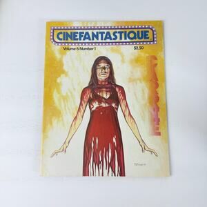 VINTAGE 1977 Cinefantastique Magazine CARRIE & LAND OF THE LOST VOL. 6-NO. 1 t67